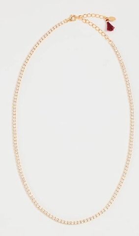 Shashi ネックレス キュービックジルコニア テニス パーティー Shashi ネックレス キュービックジルコニア テニス パーティー