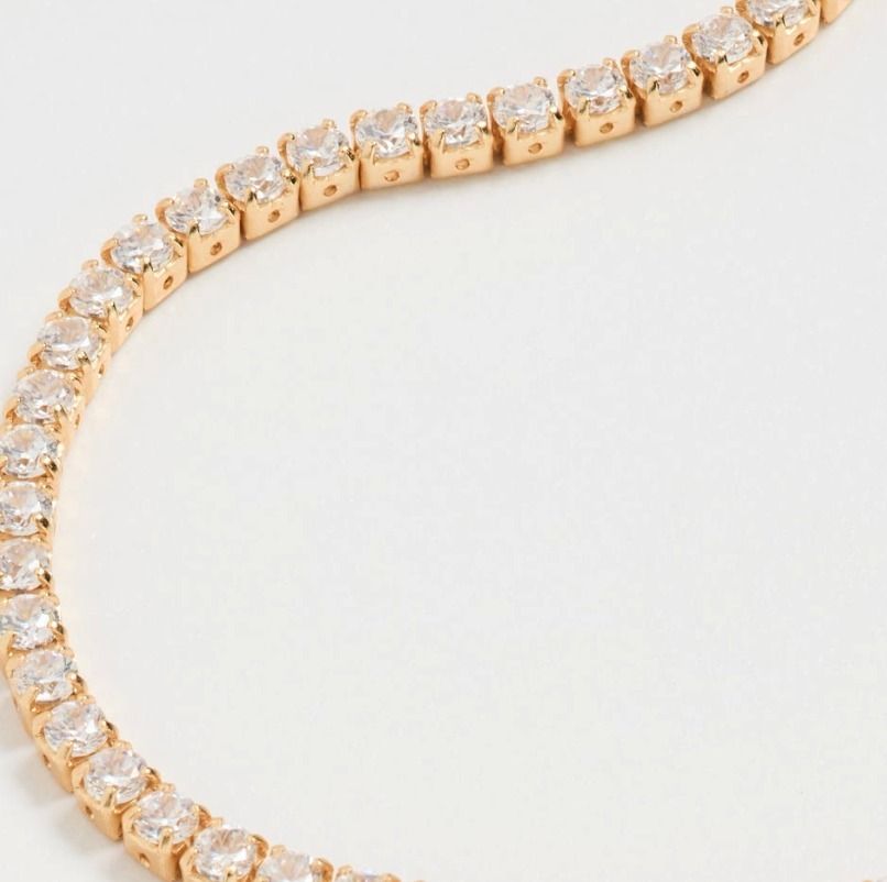 Shashi ネックレス キュービックジルコニア テニス パーティー Shashi ネックレス キュービックジルコニア テニス パーティー