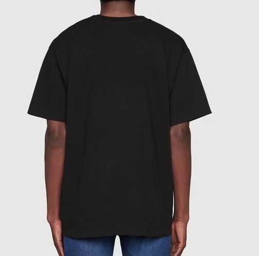 ☆人気☆ 限定コラボ Gucci x The North Face Tシャツ黒 ☆人気☆ 限定コラボ Gucci x The North Face Tシャツ黒 (GUCCI