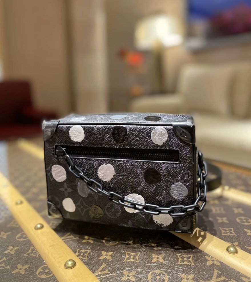 ◇草間彌生【 LV 】LV × YK ミニ・ソフトトランク (Louis Vuitton ◇草間彌生【 LV 】LV × YK ミニ・ソフトトランク (Louis Vuitton