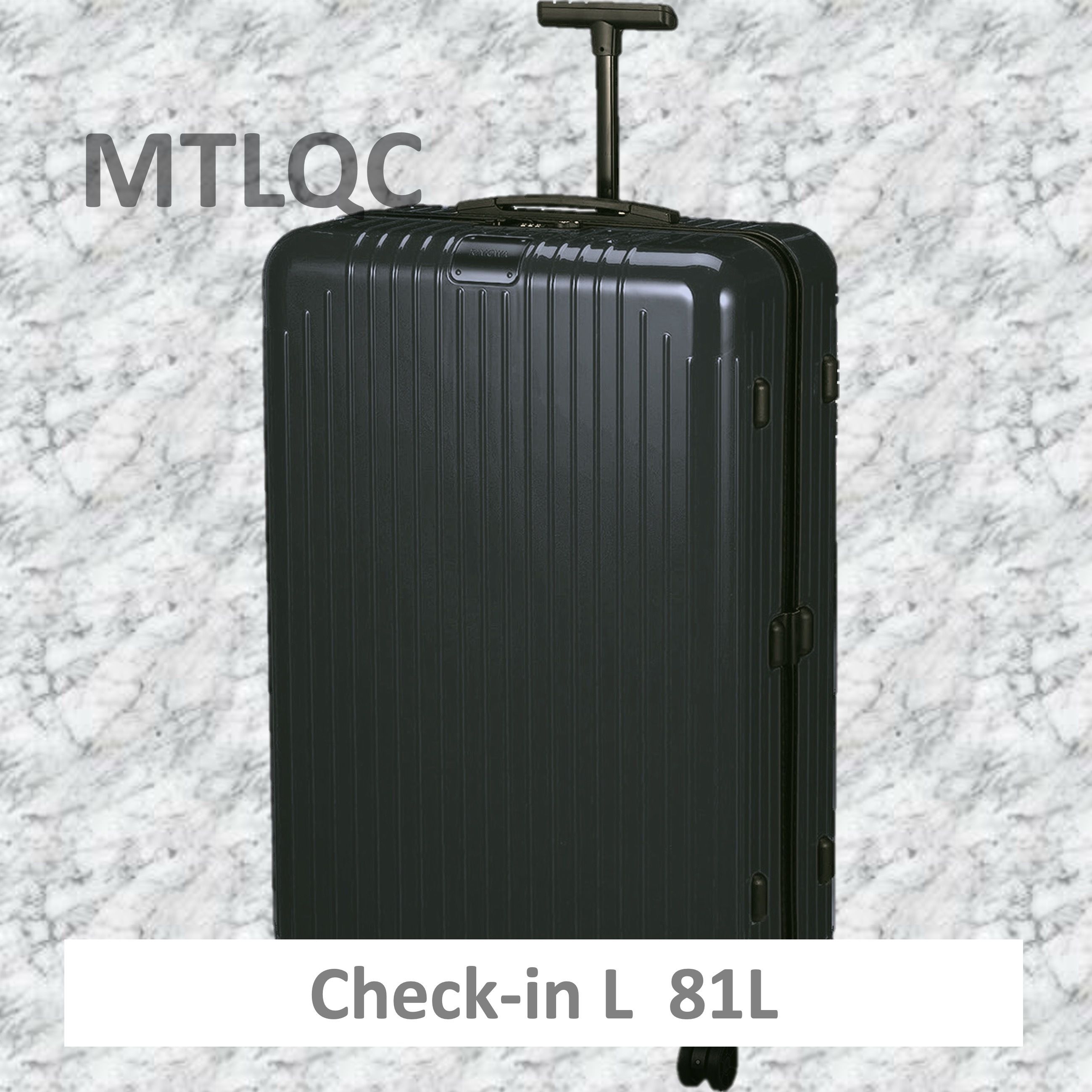 RIMOWA Essential Lite Check-in L リモワ エッセンシャル 81L