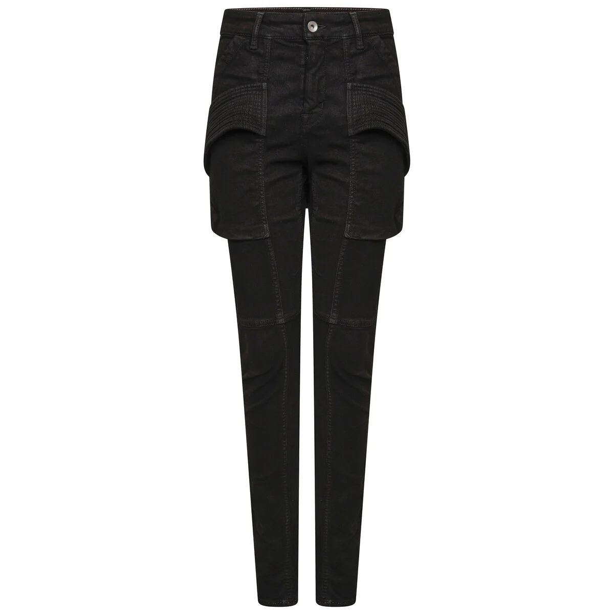 DRKSHDW | CREATCH PANTS BLACK パンツ SBW 黒 DRKSHDW | CREATCH PANTS BLACK パンツ SBW 黒 (RICK OWENS