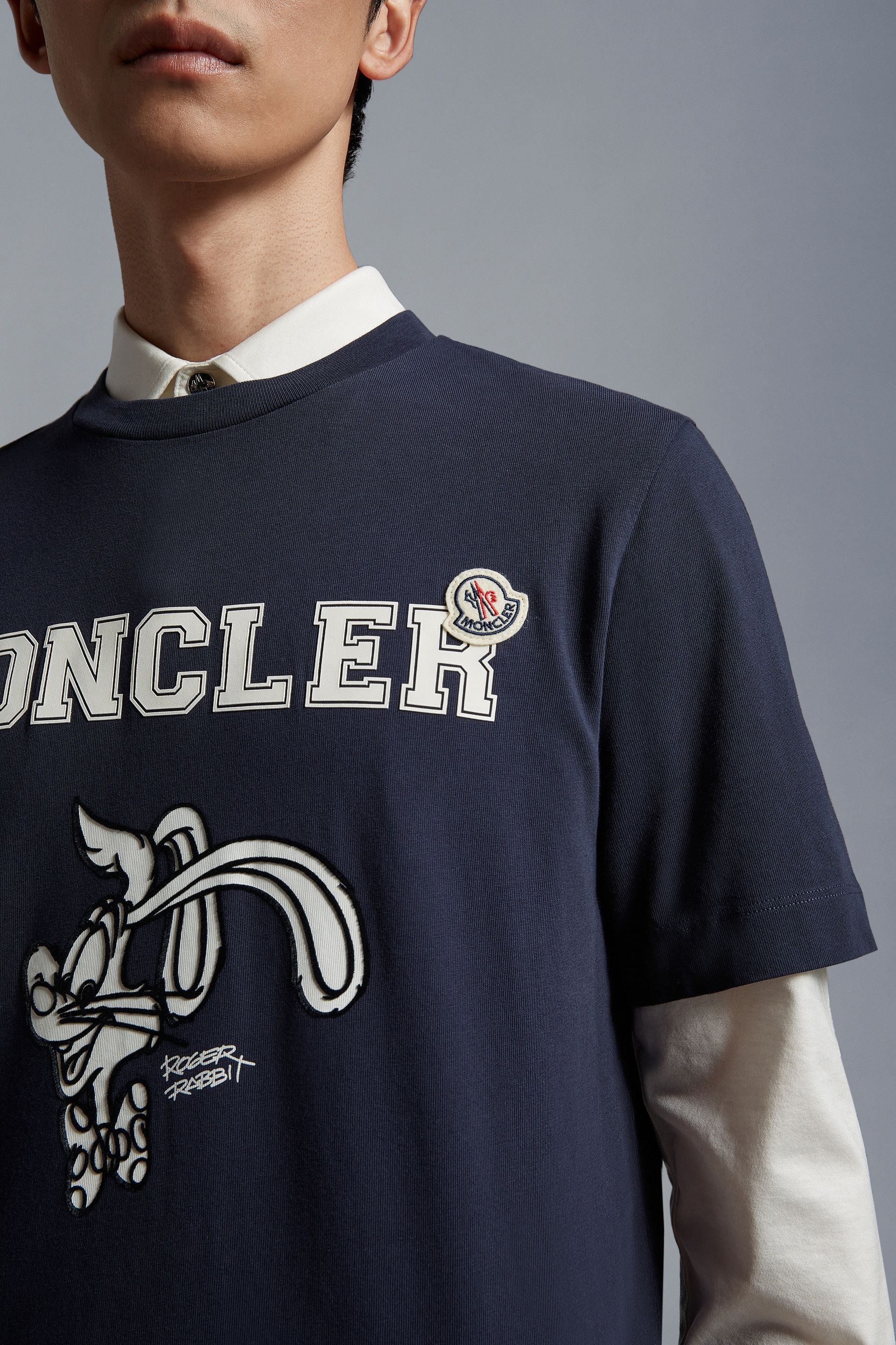 MONCLER 2023春夏新作 LUNAR NEW YEAR ロゴ入りスウェットシャツ MONCLER2023春夏 LUNAR NEW YEAR ロジャー ラビット 半袖Tシャツ