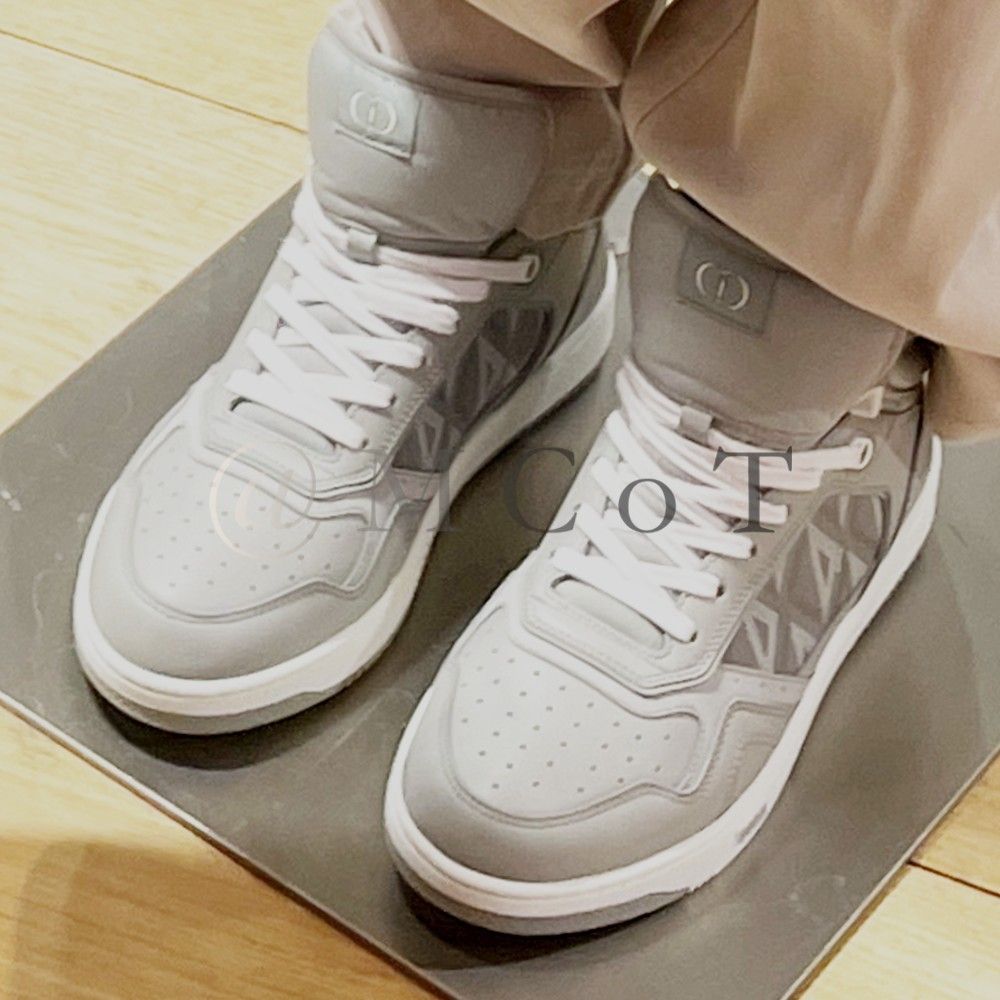 直営店買付】Dior B27 ハイカットスニーカー CD ダイヤモンド (Dior