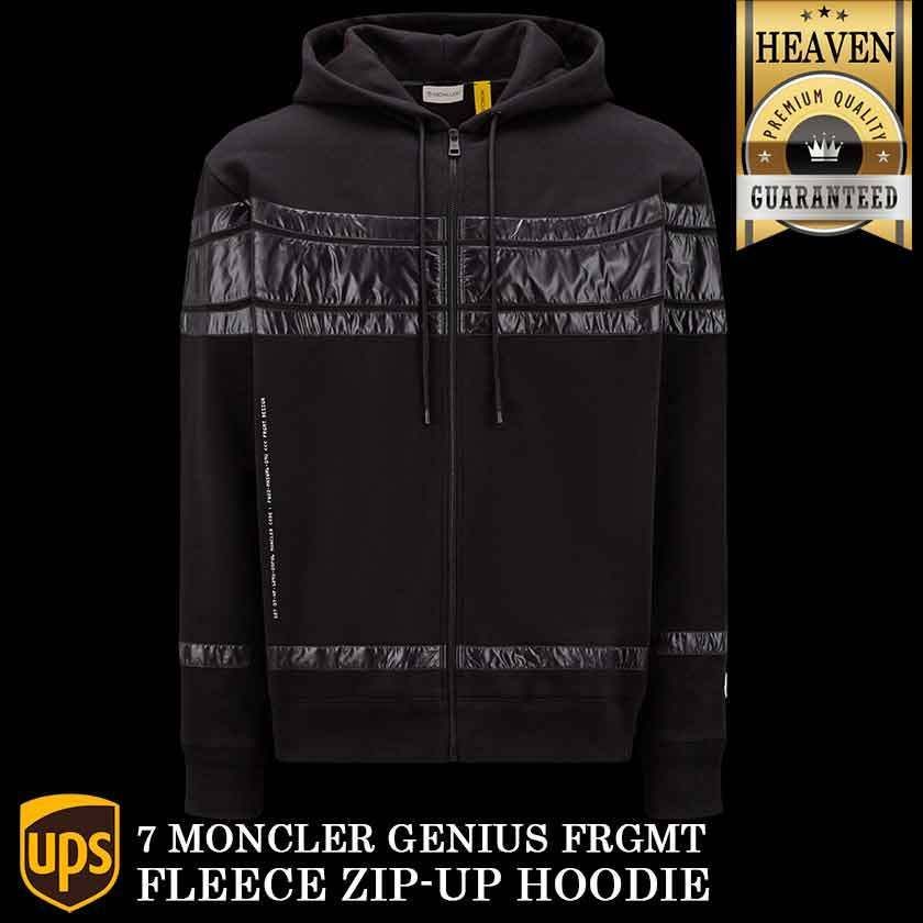 累積売上第1位【MONCLER GENIUS 22AW☆FRGMT】フーディ (MONCLER