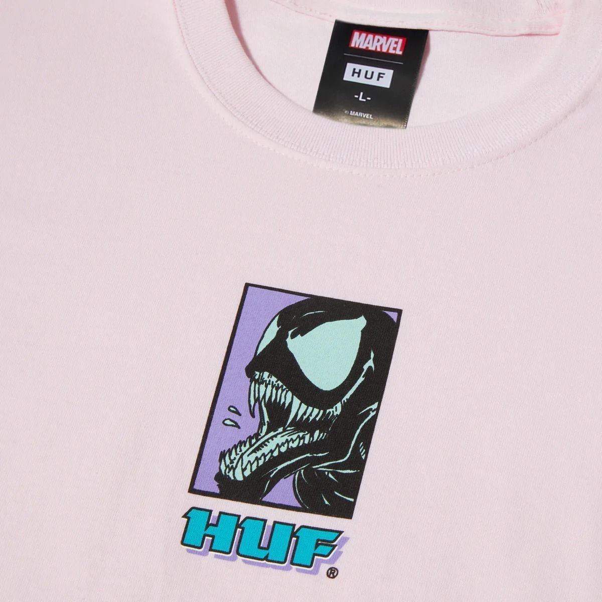 HUF X MARVEL コラボ スパイダーマン シンビオート 半袖 Tシャツ HUF X MARVEL コラボ スパイダーマン シンビオート 半袖 Tシャツ