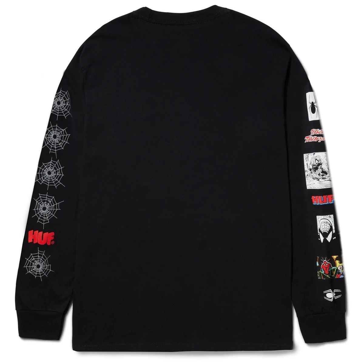 HUF X MARVEL コラボ スパイダーマン SPIDEY SENSE Tシャツ (HUF