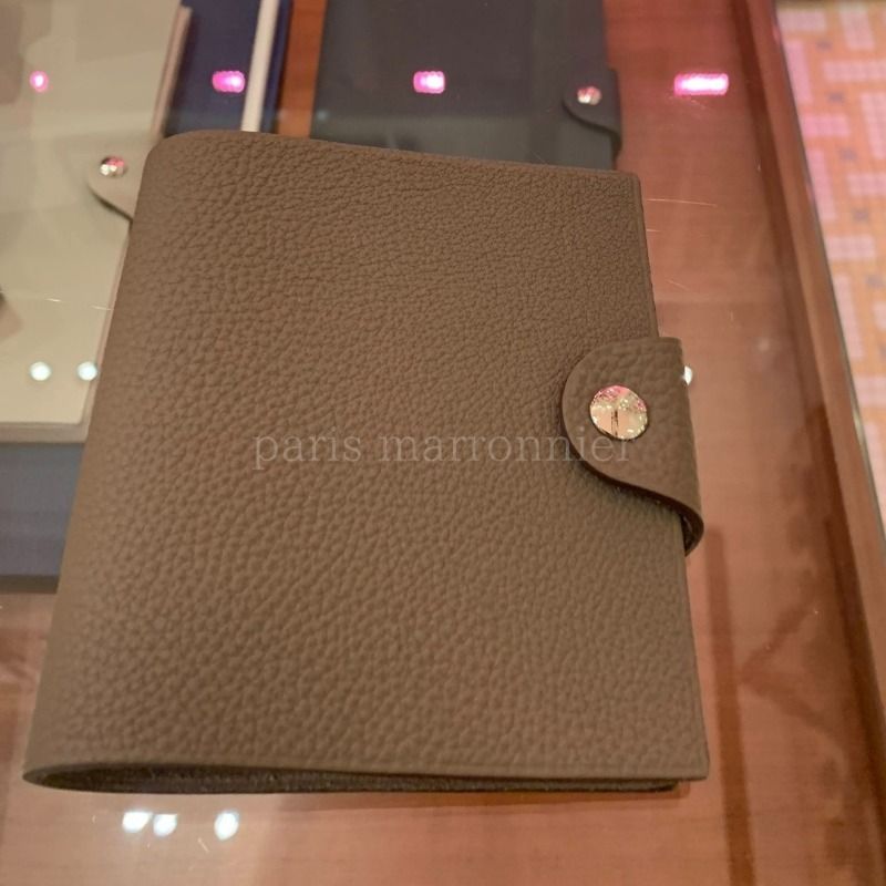 ☆人気サイズ☆【HERMES】ユリスPM ノートカバー (HERMES/手帳