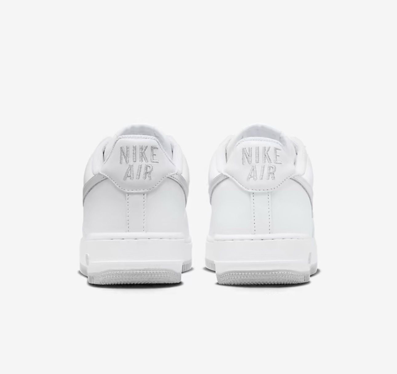 シルバースウォッシュがカッコイイ Nike ナイキ エアフォース1 シルバースウォッシュがカッコイイ Nike ナイキ エアフォース1