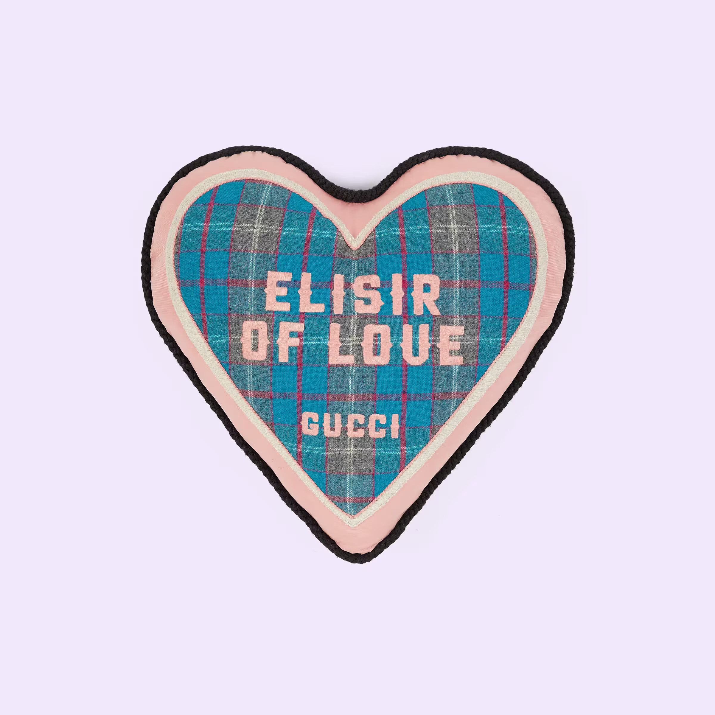 GUCCI ELISIR OF LOVE ハートクッション GUCCI ELISIR OF LOVE ハートクッション - メルカリ