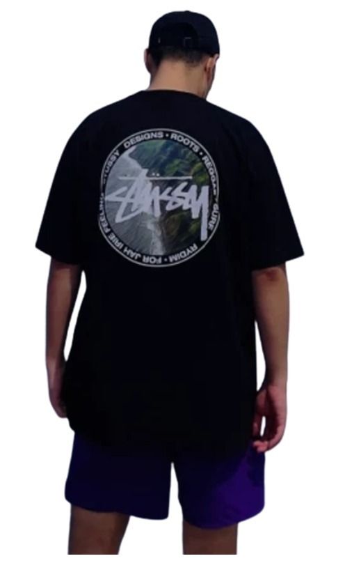 ★【STUSSY】★Stussy Coastline T-Shir.t Black★Tシャツ★ ☆【STUSSY】☆Stussy Coastline T-Shir.t Black☆Tシャツ