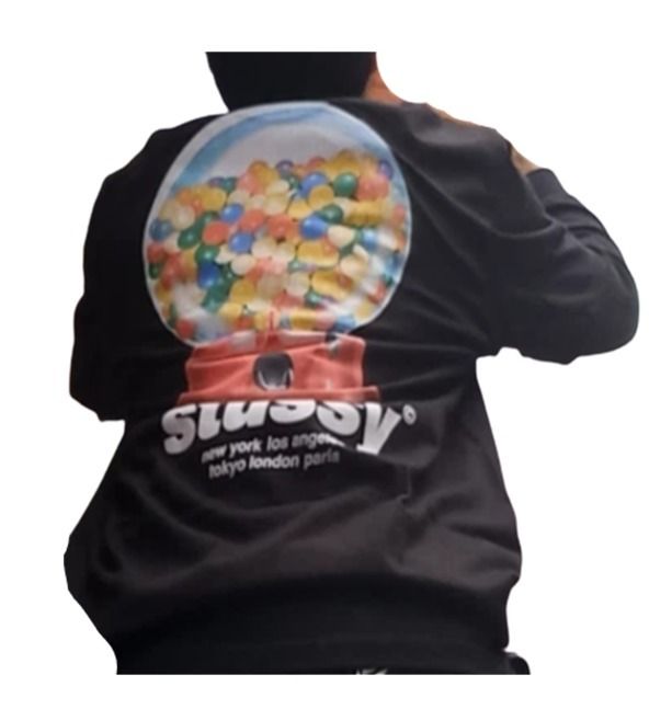 ★人気★【STUSSY】★Stussy Gumball T-Shir.t Black★Tシャツ★ ☆人気☆【STUSSY】☆Stussy Gumball T-Shir.t Black☆Tシャツ