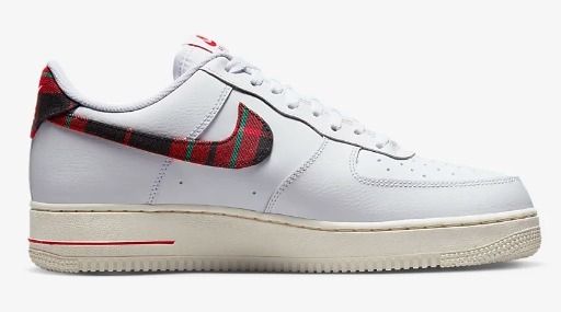 お洒落なチェック柄 Nike Air Force 1 Low '07 LX AF1 (Nike