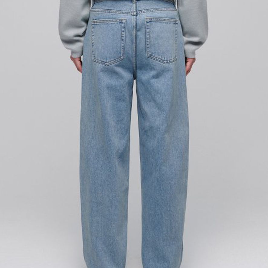 MUSINSA STANDARD MEN'S_2タックセミバルーンスラックス_5色 MUSINSA STANDARD MEN'S_セミバルーンデニムパンツ_4色 (MUSINSA