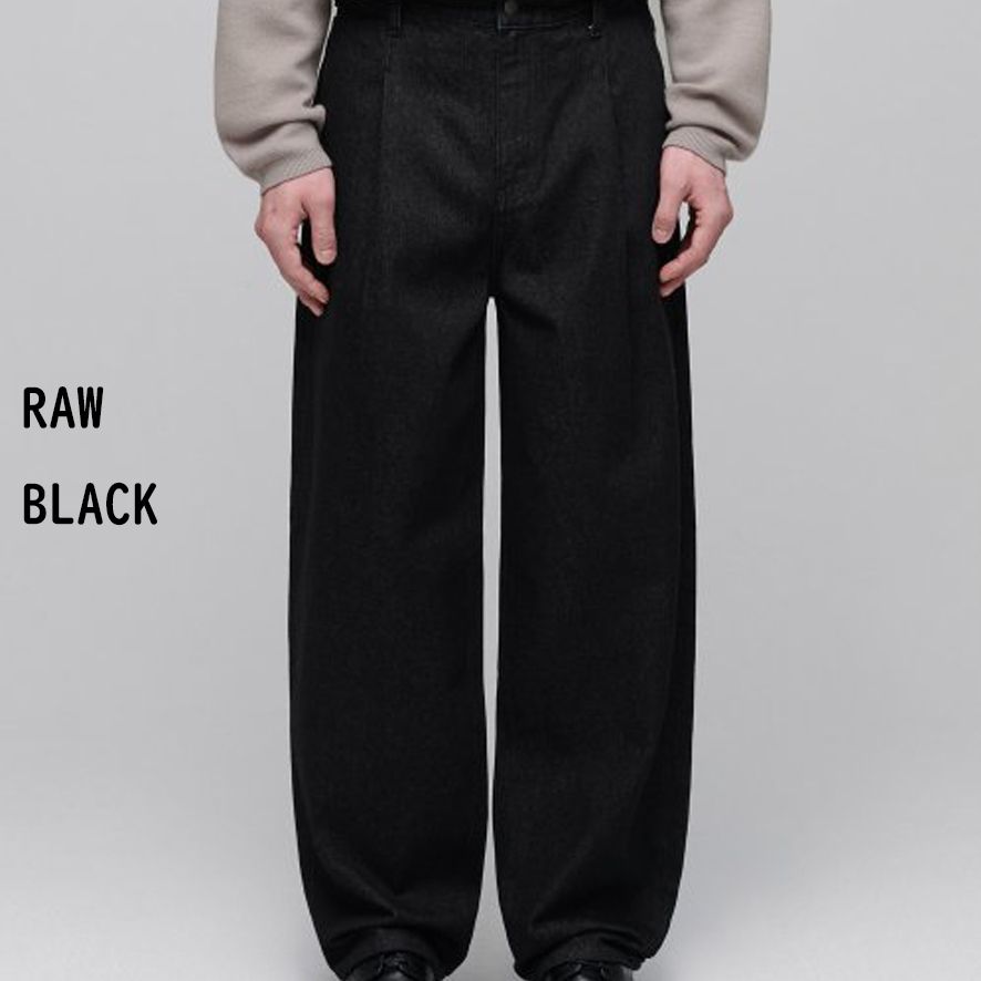 MUSINSA STANDARD MEN'S_セミバルーンデニムパンツ_4色 MUSINSA STANDARD MEN'S_セミバルーンデニムパンツ_4色 (MUSINSA
