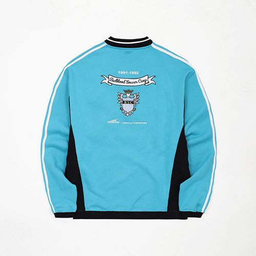 ☆韓国人気☆BADBLOOD☆BSC Soccer Camp Panelled Sweatshirt ...