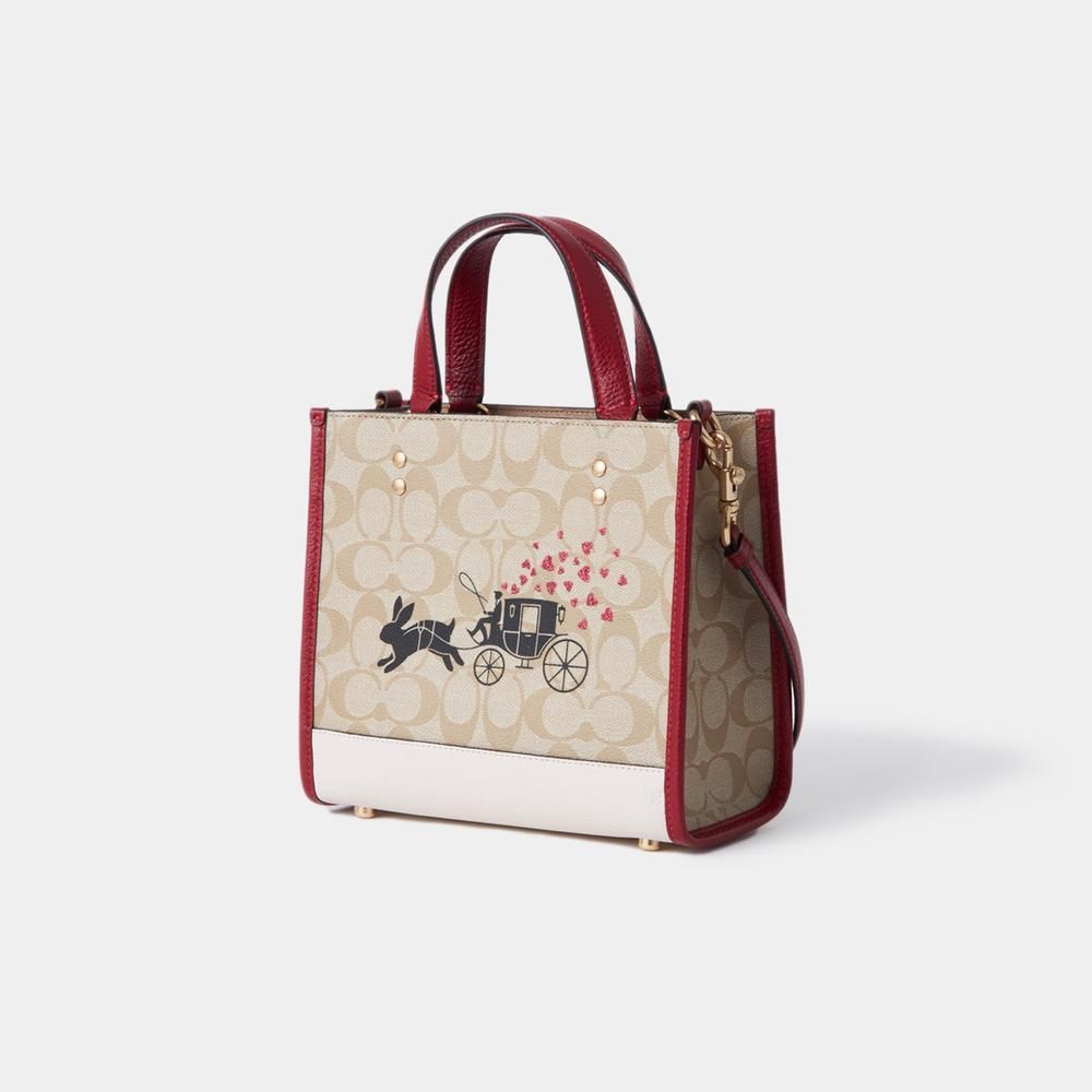 干支・うさぎ×キャリッジ【COACH】デンプシートートバッグ22♪ 干支・うさぎ×キャリッジ【COACH】デンプシートートバッグ22