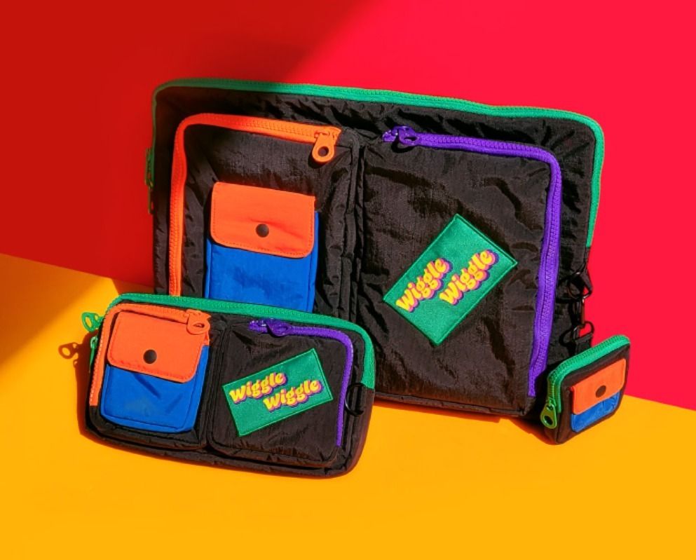 ☆送料・関税込☆Wiggle Wiggle☆ポケットPCポーチ☆ (wiggle
