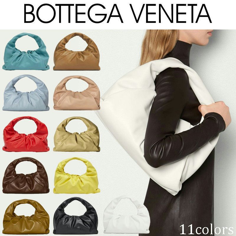 BOTTEGA VENETA ザ・ショルダー ポーチ ラージ カーフ (BOTTEGA VENETA