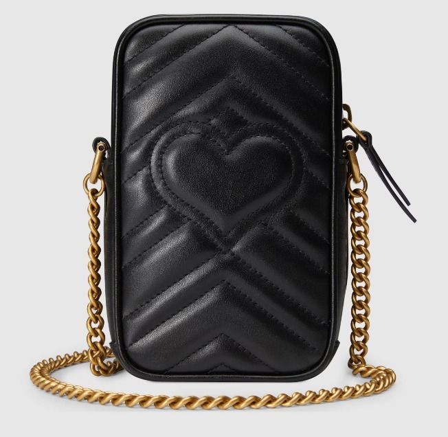 ギフトにも♪【国内発送☆GUCCI】GGマーモント ミニ バッグ ロゴ