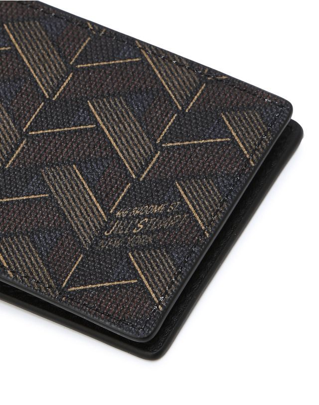 カードケース・名刺入れ JILLSTUART [ROSELLA] COWHIDE CARD WALLET BMH964 JILLSTUART]☆ROSELLA PATTERN CARD INSERT (JILLSTUART/カード