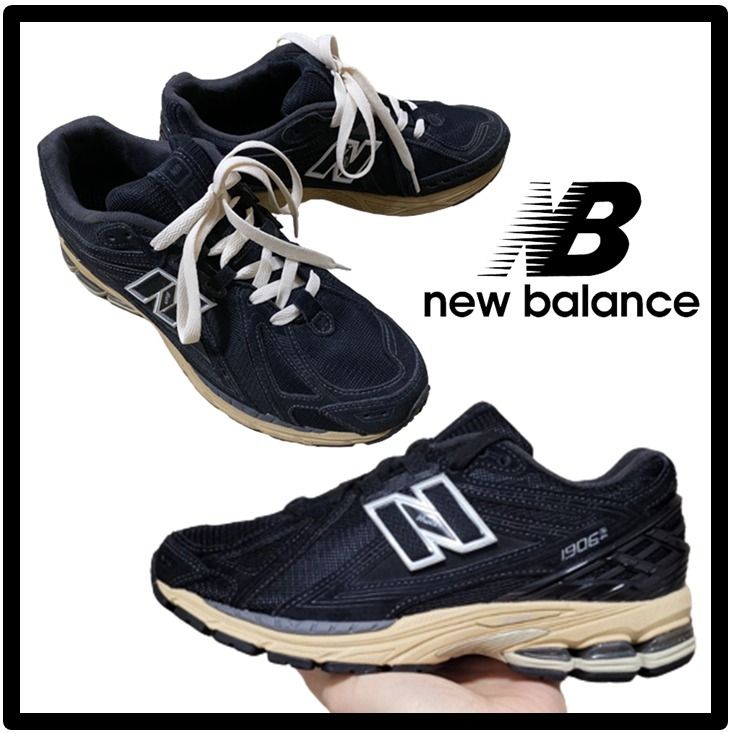 ★送料・関税込★New Balance★1906R Black Taos Taupe★22-30cm ☆送料・関税込☆New Balance☆1906R Black Taos Taupe☆22-30cm