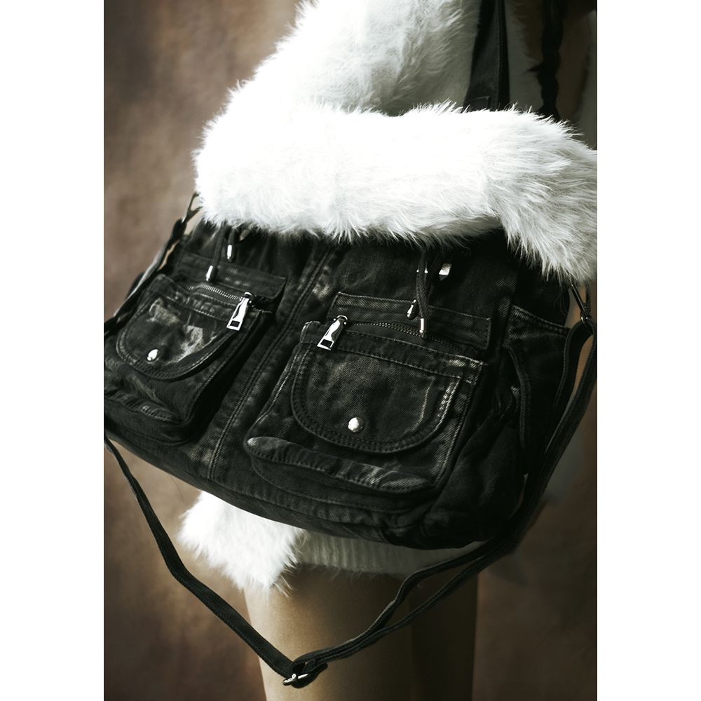 ★SWIMCITY★送料込み★正規品★韓国★デニム★1999 denim bag ☆SWIMCITY☆送料込み☆正規品☆韓国☆デニム☆1999 denim bag