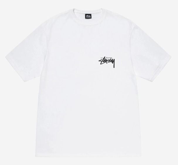 ☆送料・関税込☆Stussy☆Stussy Ist Lion T-Shirt White