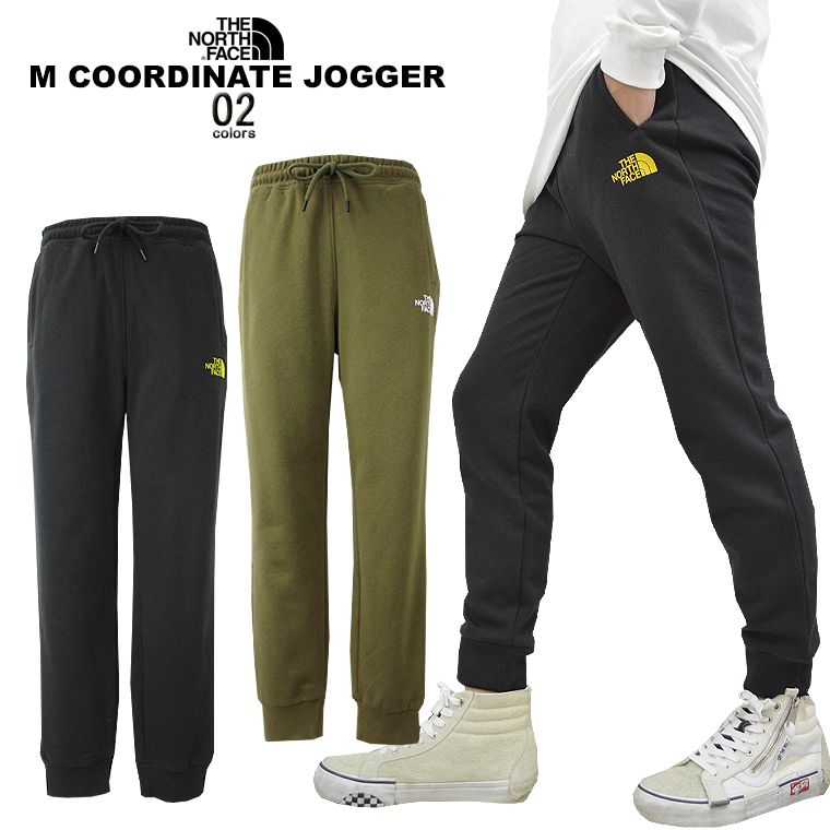 海外限定THE NORTH FACEノースフェイス COORDINATE JOGGER裏起毛 (THE ...