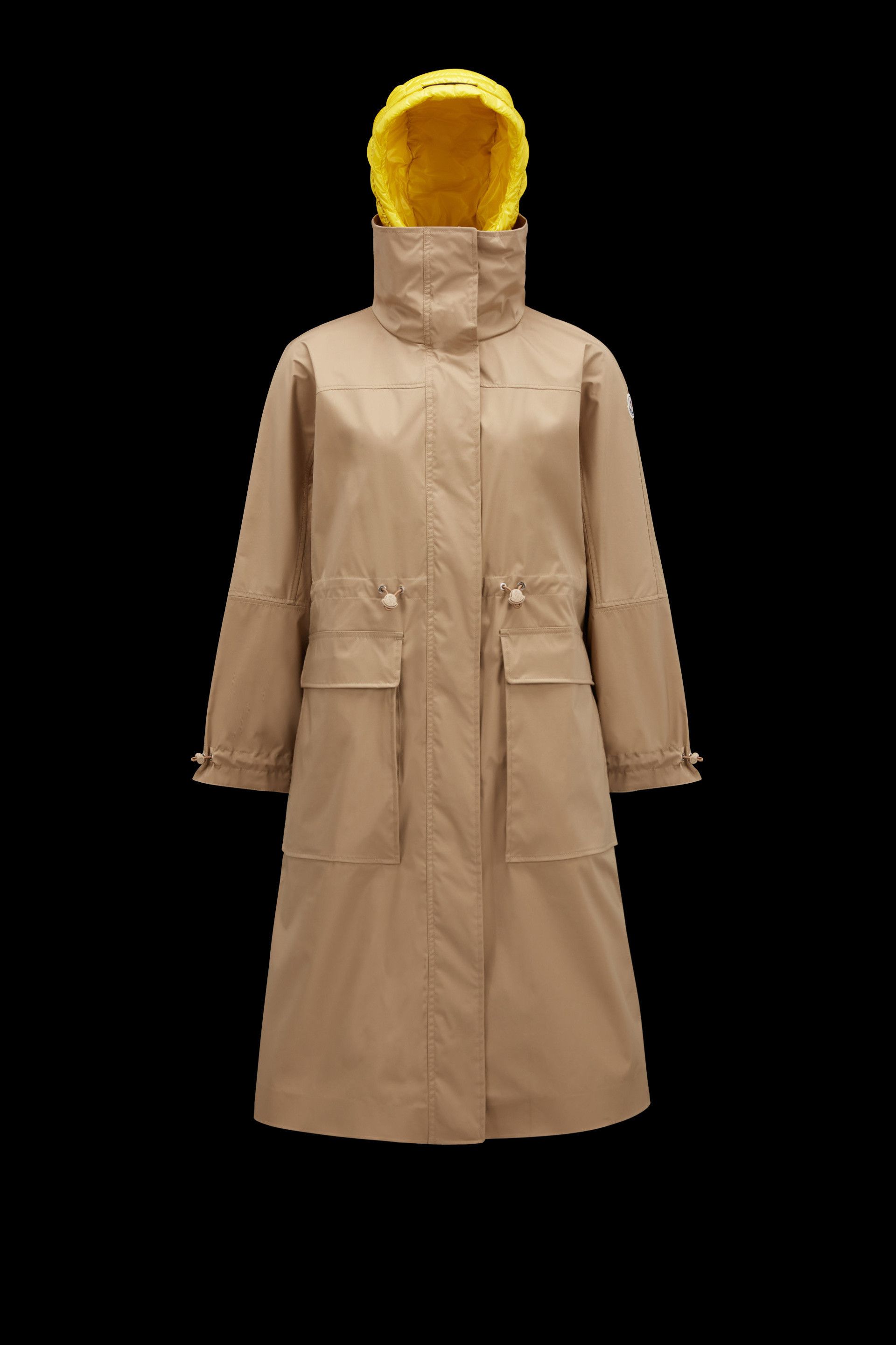 MONCLER2023春夏新作 ダウン入りフード付き ナイロンコートMAGNY