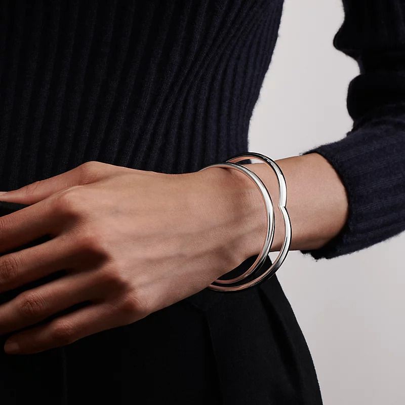 HERMES ブレスレット ヴェルティージュクール Vertige Coeur GM
