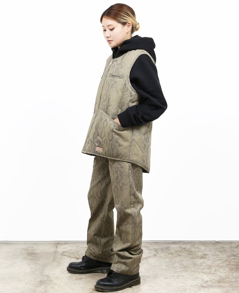 販売期間 限定のお得なタイムセール DICKIES INSULATED VEST HUF