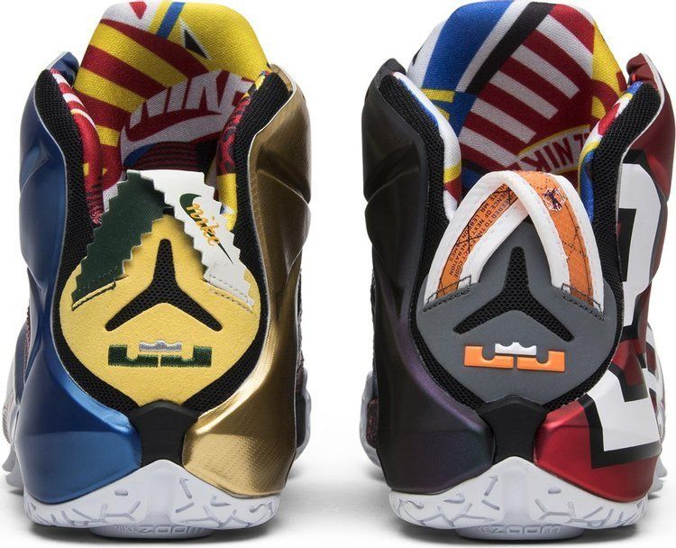 Nike LeBron 12 What the LeBron ナイキ レブロン 12 (Nike