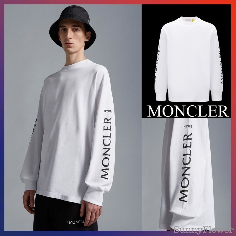 MONCLER|4 Moncler HYKE☆ロングスリーブTシャツ (MONCLER/Tシャツ