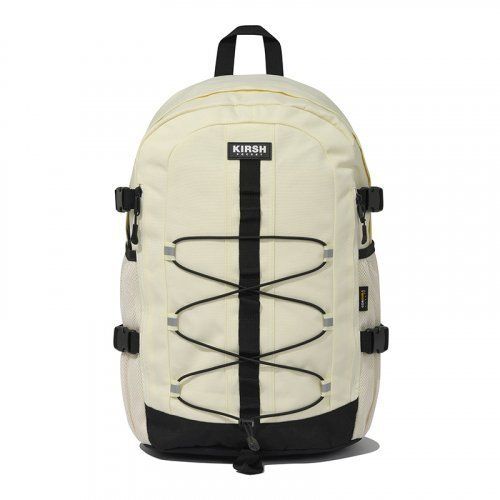 ★2021新作★KIRSH★POCKET TECHNICAL BAG_2色 ☆2021新作☆KIRSH☆POCKET STRING BACKPACK_ブラック (KIRSH