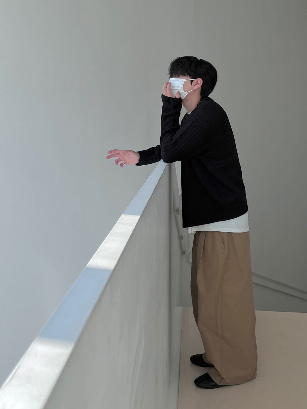 【DISCERNMENT】Roen Wax Nylon Balloon Pants DISCERNMENT】Roen Wax Nylon Balloon Pants (DISCERNMENT