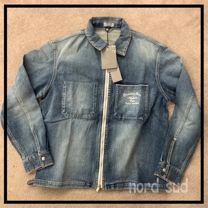 DIOR カジュアル Christian Dior Atelier ジップ オーバーシャツ (Dior