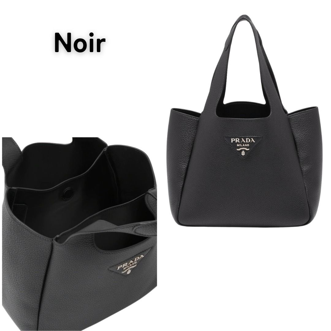 PRADA ◇ ロゴ レザー トートバッグ ハンドバッグ (PRADA/トート