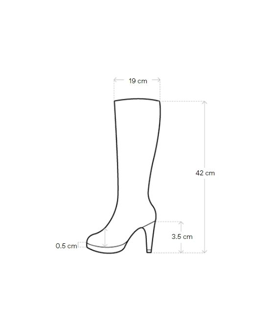 【PORTERNA】Poyton Suede Tall Boots PORTERNA】Poyton Suede Tall Boots (PORTERNA/ロングブーツ