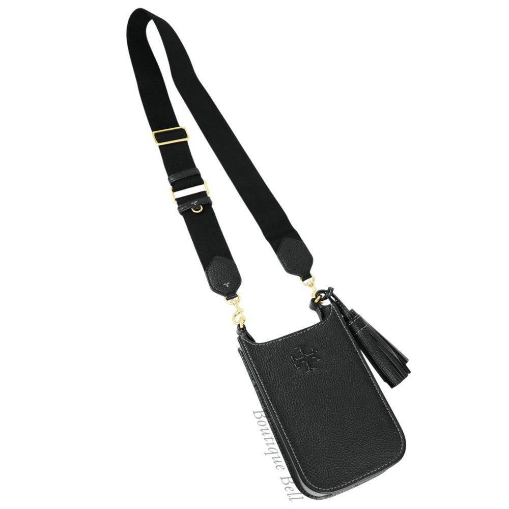 TORY BURCH トリーバーチ スマホショルダー バッグ レザー