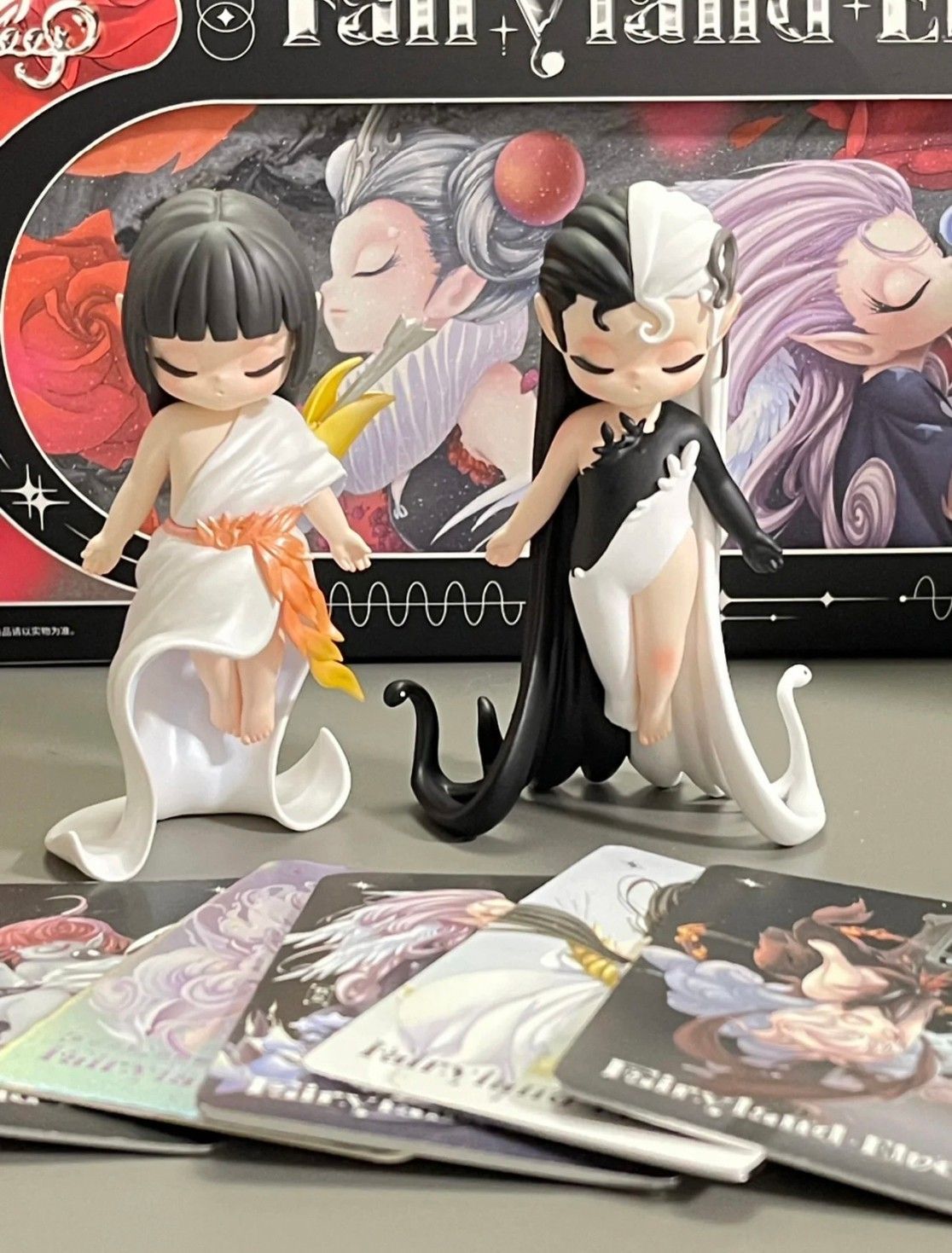 52toys海外台湾 SLEEP 秘境エルフ フィギュア8個入りボックス
