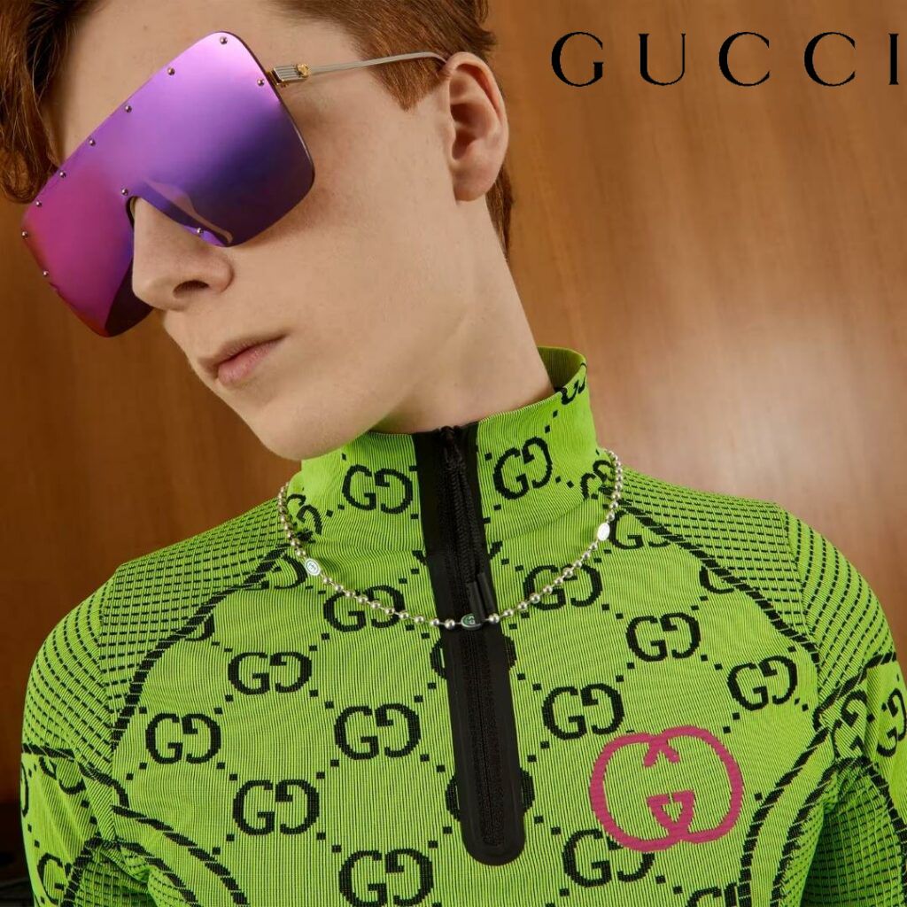GUCCI インターロッキングG ボール チェーン ネックレス 701611 極美品□GUCCI/グッチ 701611 インターロッキングG ボール