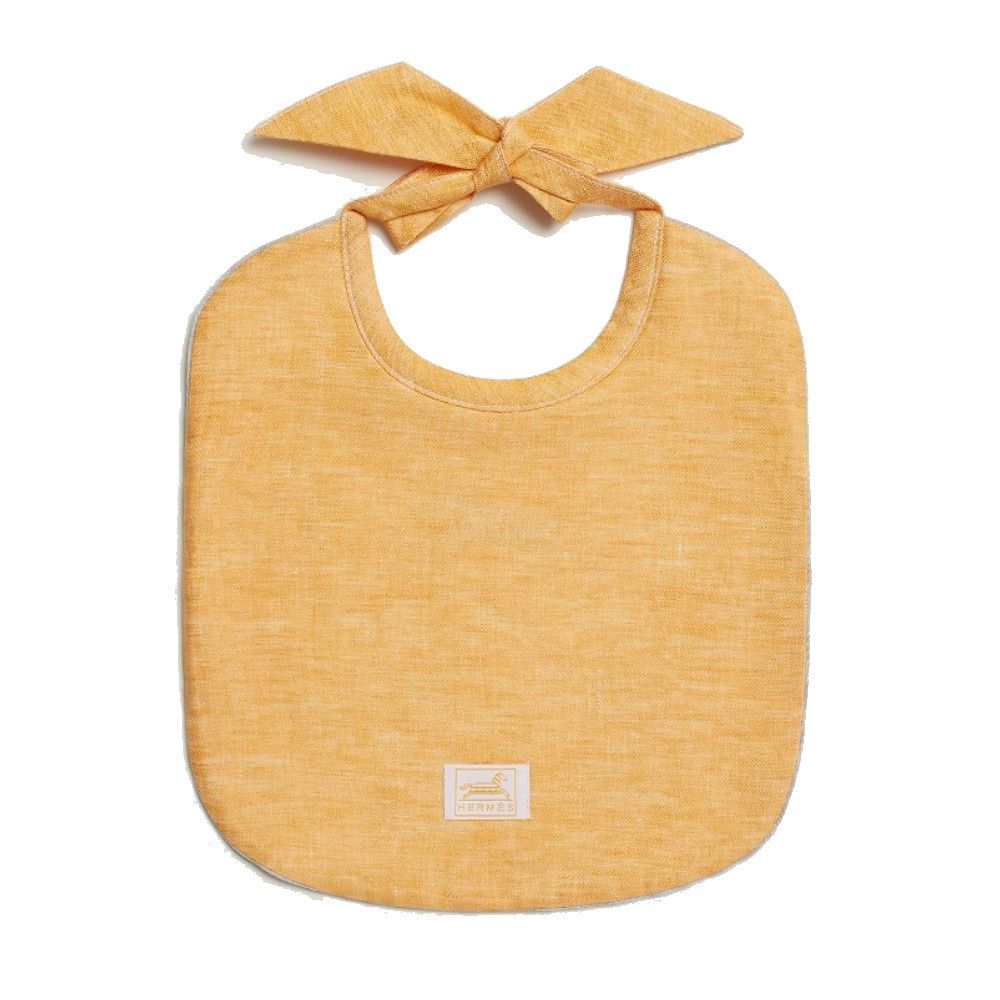 直営店！【HERMES エルメス】Passe-passe よだれかけ ベビー用品