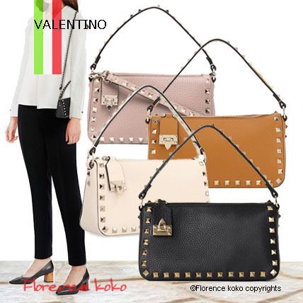 関税負担なし☆VALENTINO スモール クロスボディバッグ スタッズ