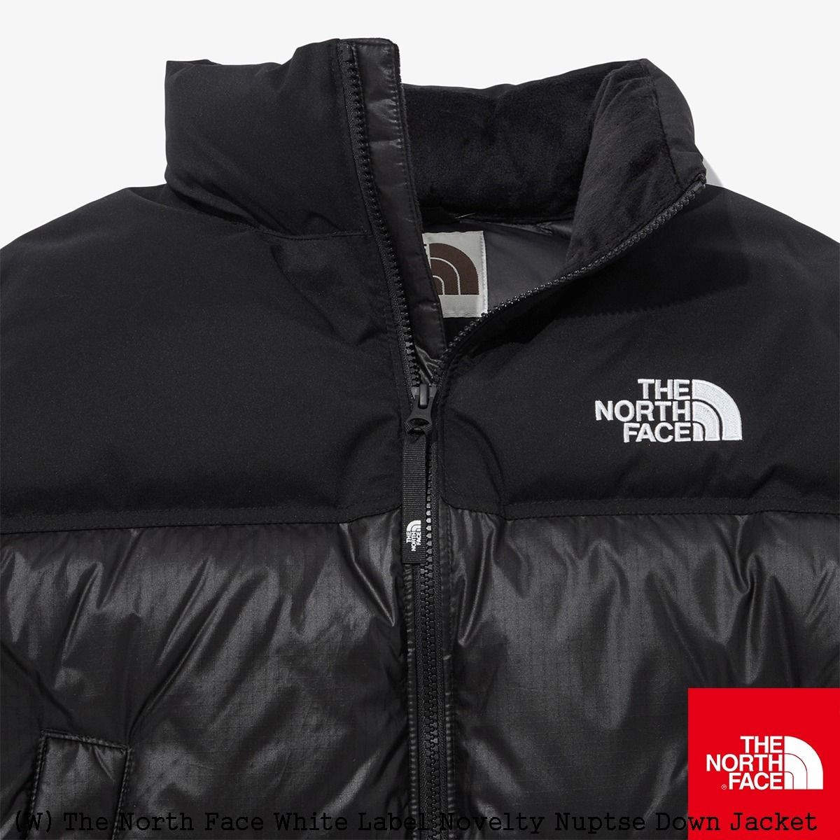 The North Face ☆ White Label Novelty Nuptse Down Jacket