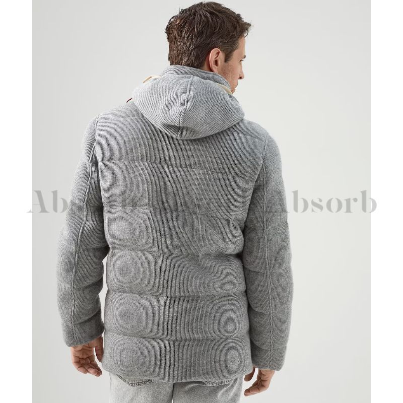 22AW】BRUNELLO CUCINELLI_men / カシミヤ ダウンジャケット