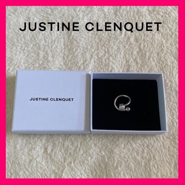 JUSTINE CLENQUET ネイルリング Justine Clenquet - Luce nail ring