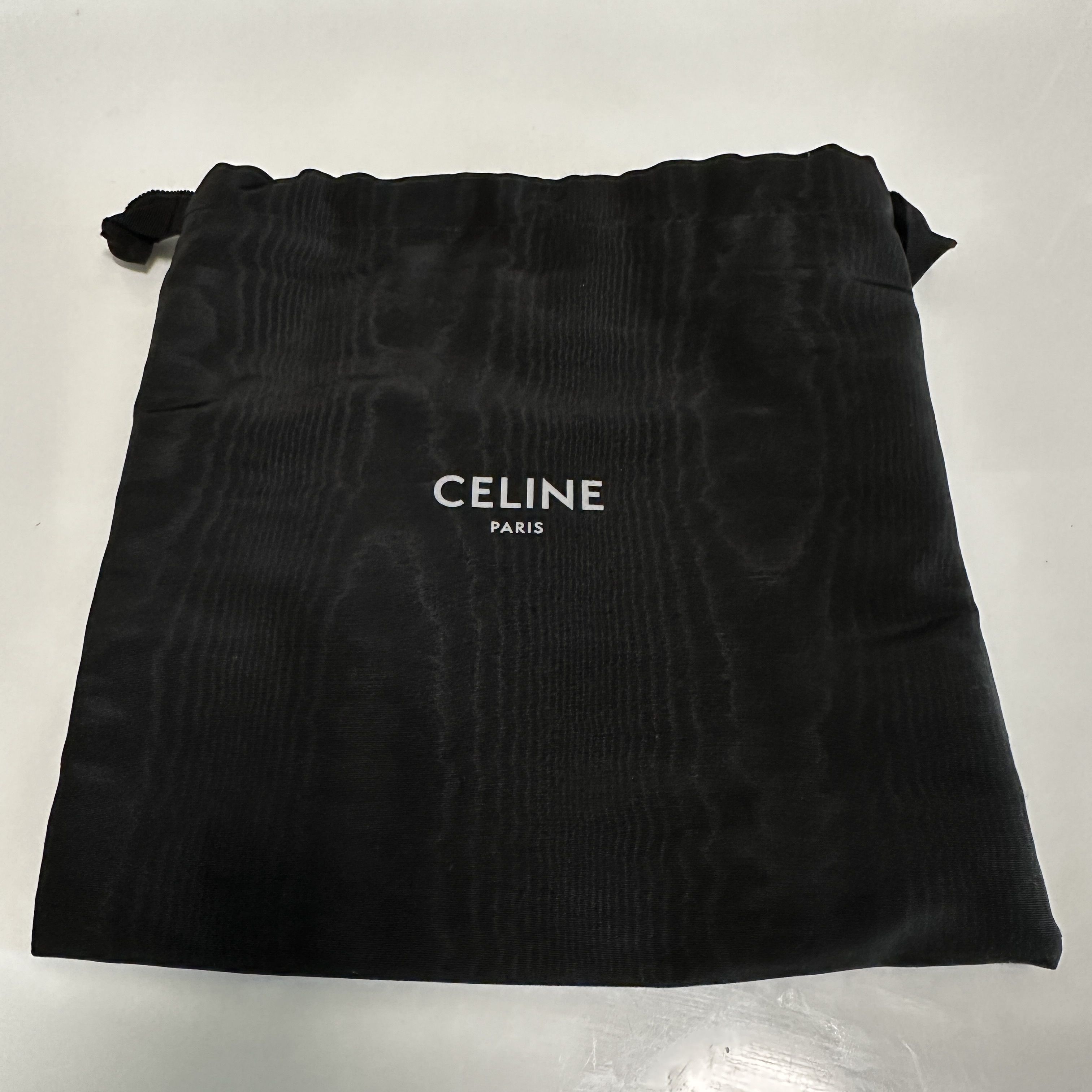 CELINE セリーヌ トリオバッグ Trio Bag スモール ショルダー 黒