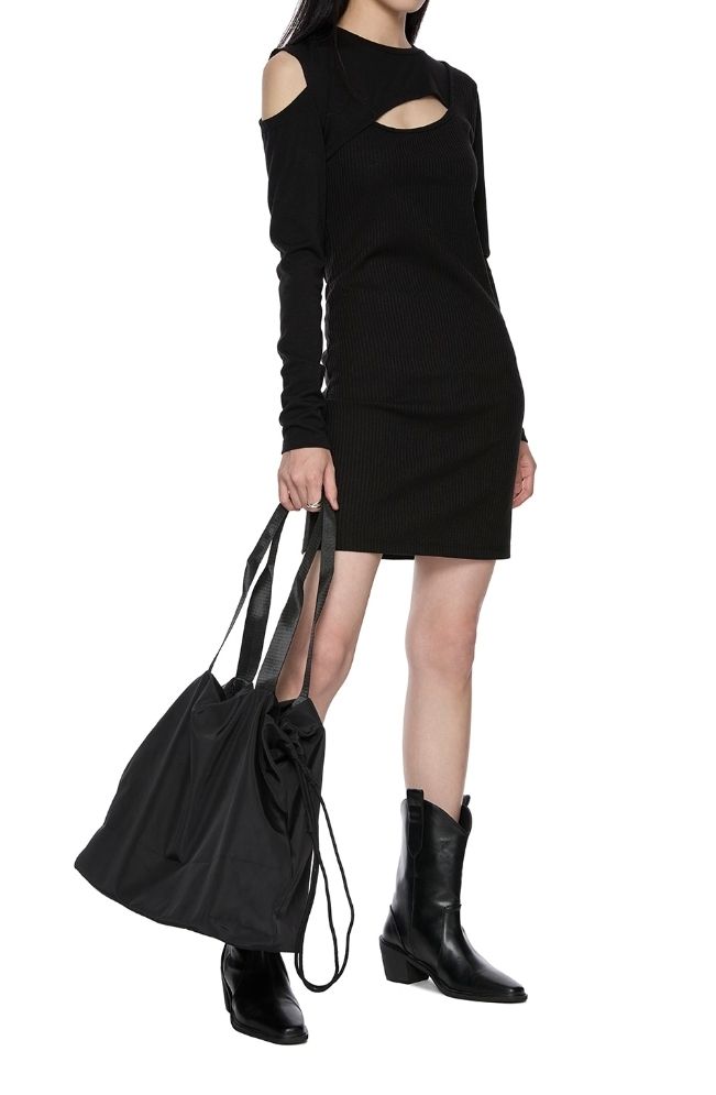 【PORTERNA】Loit nylon tote bag Porter/Tote Bag/Nylon/Black/Plain LTD From JP | eBay