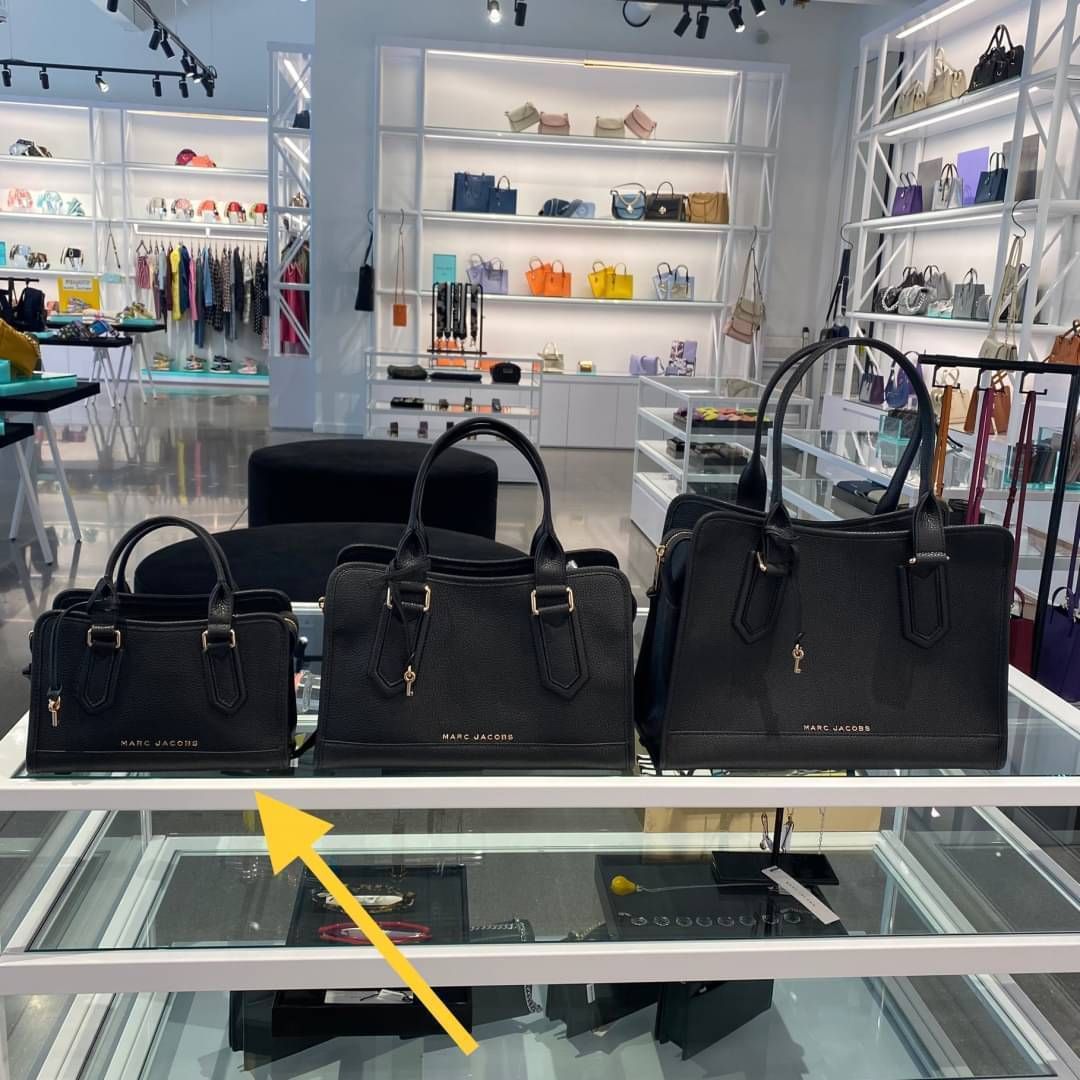 Marc Jacobs レザー 2WAY サッチェル クロスボディ 関税送料込